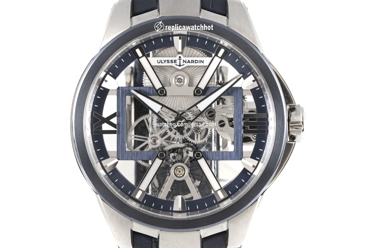 Ulysse Nardin El Toro  Black Toro Mens watch Unisex Manual winding Titanium 3713-260 03 2