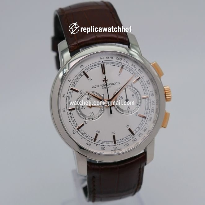 Vacheron Constantin Patrimony Mens watch Unisex Manual winding White gold 47192 000B-9352 2