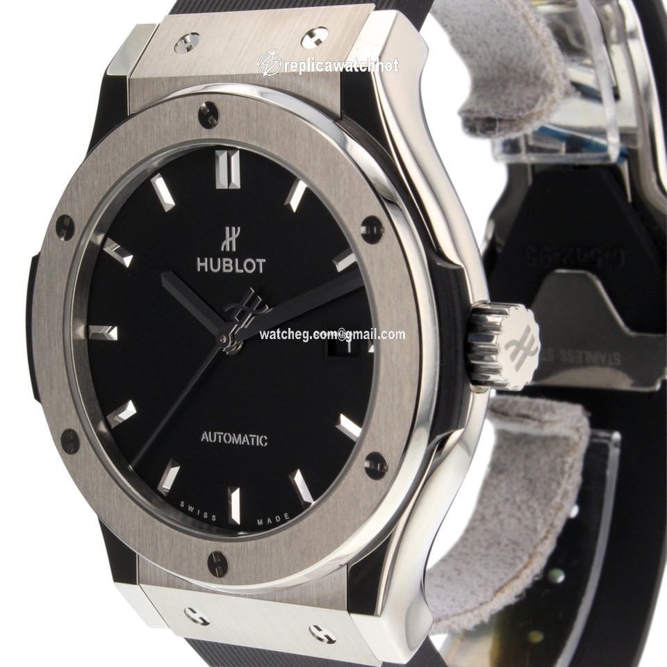 Hublot Classic Fusion 45, 42, 38, 33 mm Mens watch Unisex Automatic Titanium 542NX1171RX 2