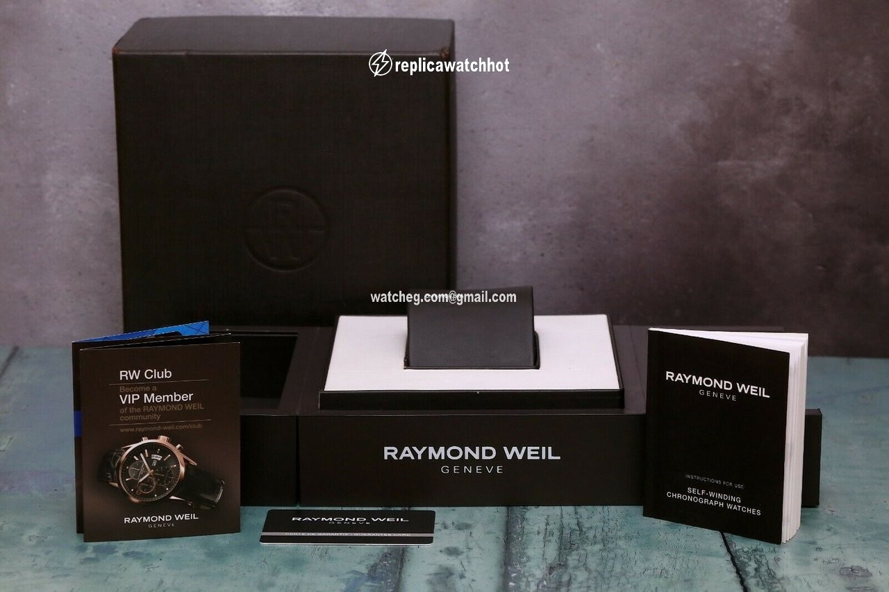 Raymond Weil Nabucco Automatic 7830-BK-05207 2