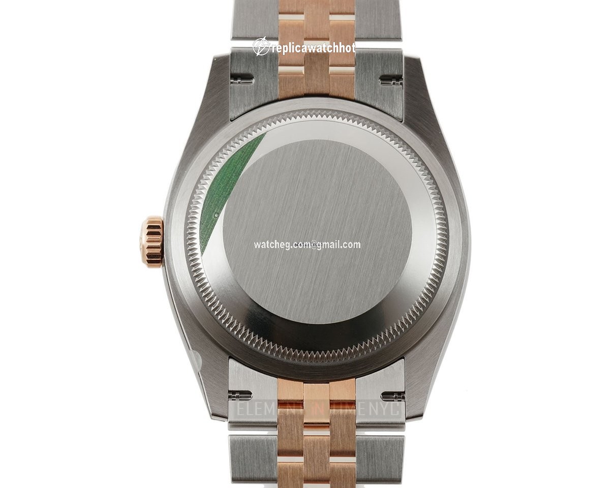 Rolex Datejust 36 Gold Steel Automatic 126281 RBR 2