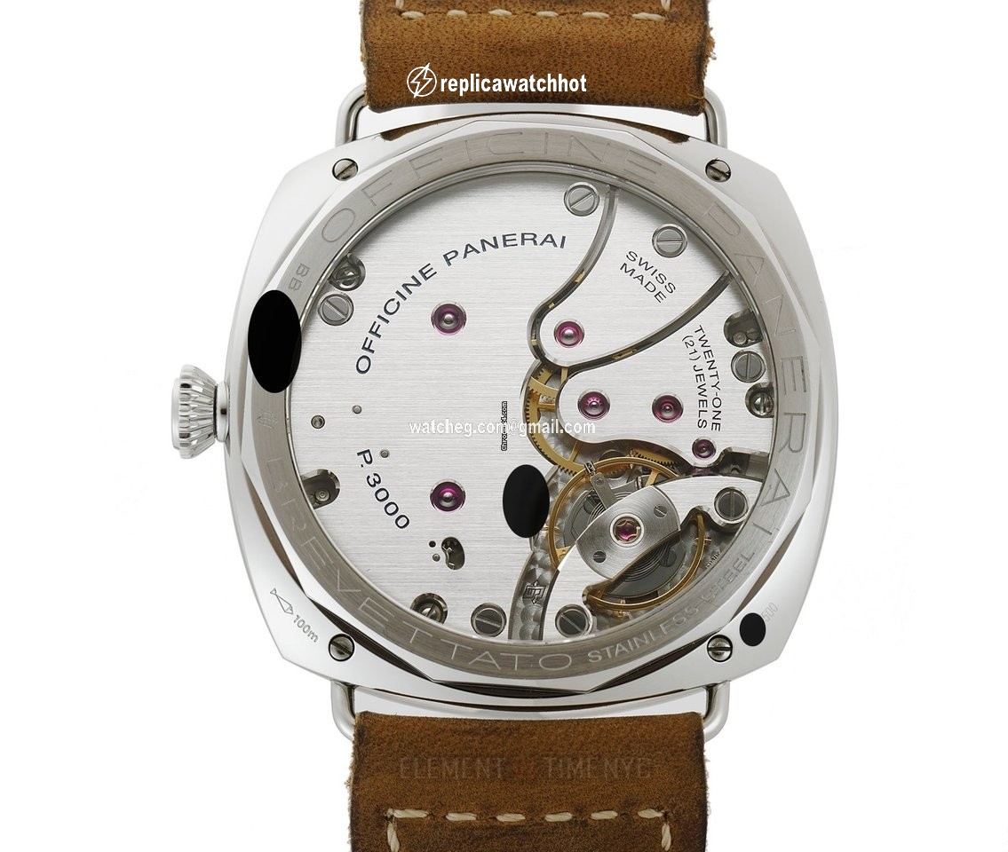 Panerai Radiomir 3 Days 47mm Manual winding Steel PAM 00720 2