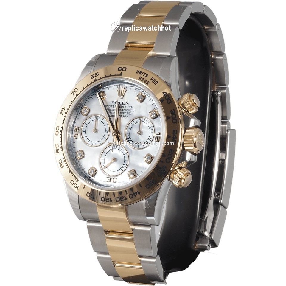 Rolex Daytona Mens watch Unisex Gold Steel Automatic 116503-0007 2