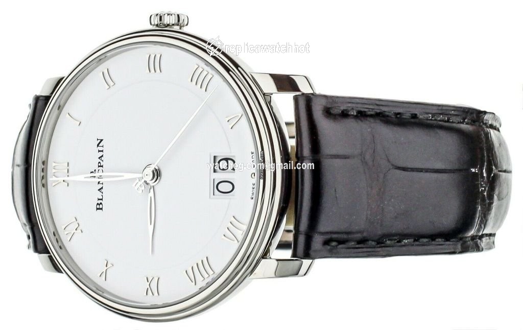 Blancpain Villeret Mens watch Unisex Automatic Steel 6669-1127-55B 2
