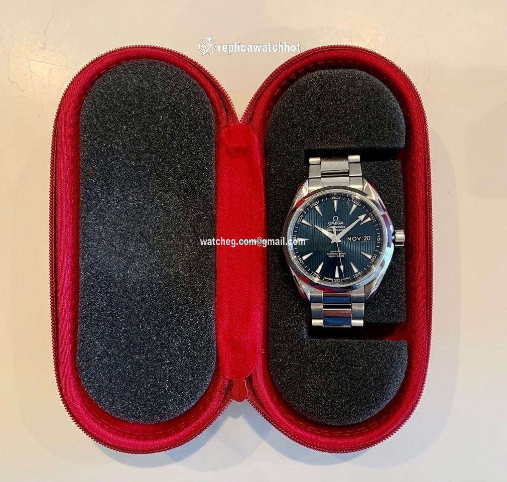 Omega Seamaster Aqua Terra Mens watch Unisex Automatic Steel 23110432203002 2