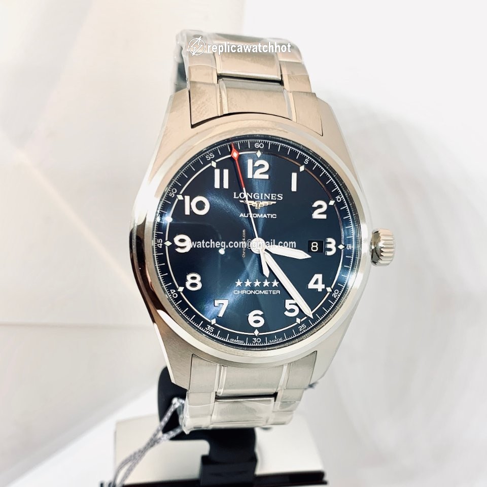 Longines Spirit Mens watch Unisex Automatic Steel L38114939 2