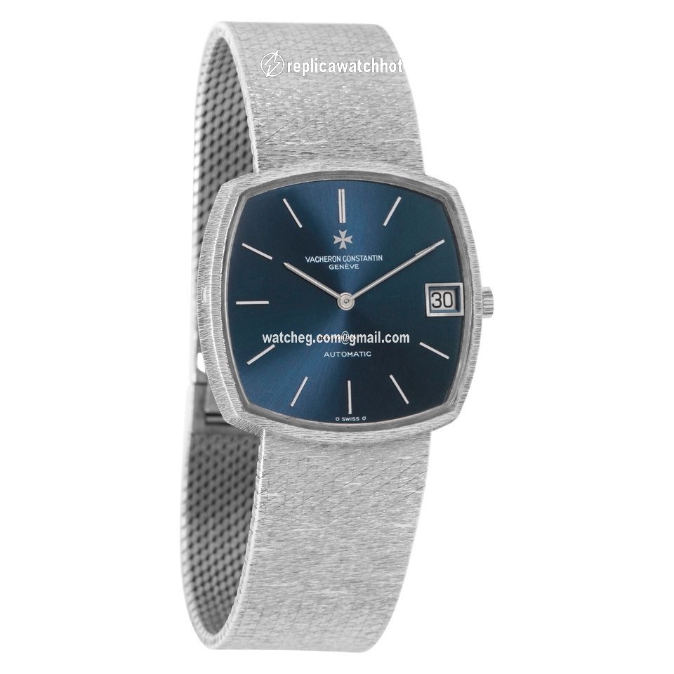 Vacheron Constantin Mens watch Unisex Automatic White gold 7391 0 2