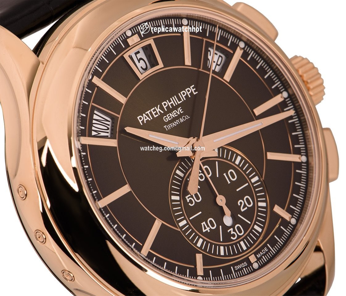 Patek Philippe Annual Calendar Chronograph Mens watch Unisex Automatic Rose gold 5905R-001 2