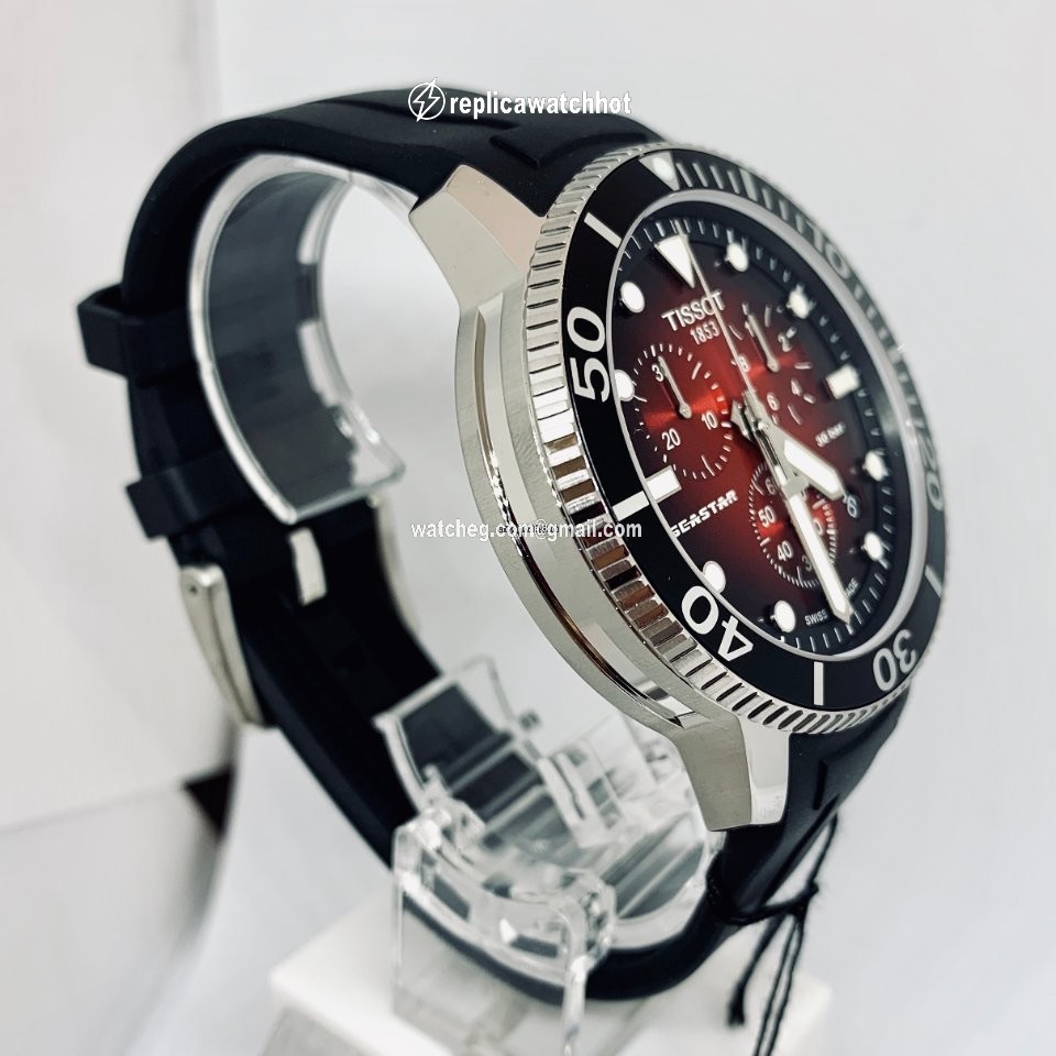Tissot Seastar 1000 Mens watch Unisex Quartz Steel T120.417.17.421.00 2