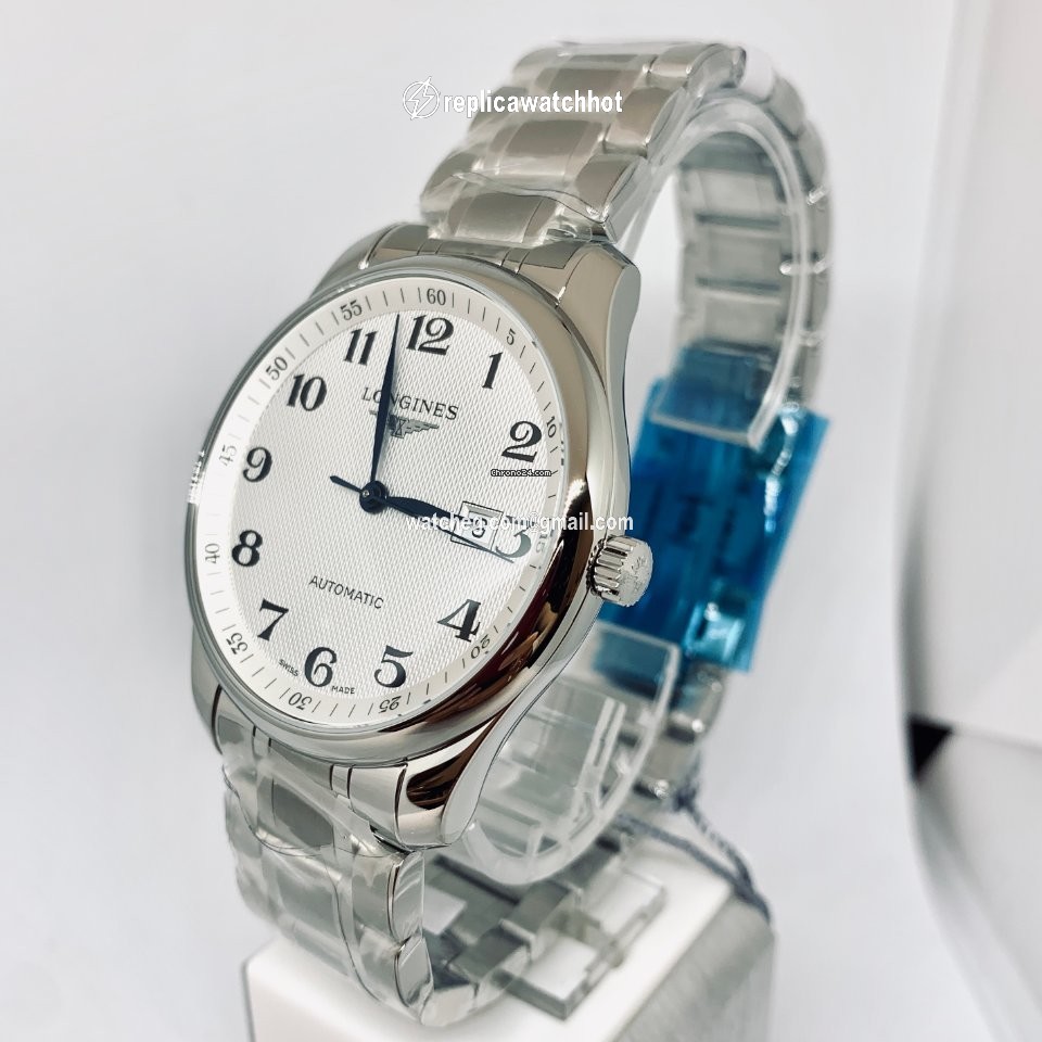 Longines Master Collection Mens watch Unisex Automatic Steel L2.893.4.78.6 2