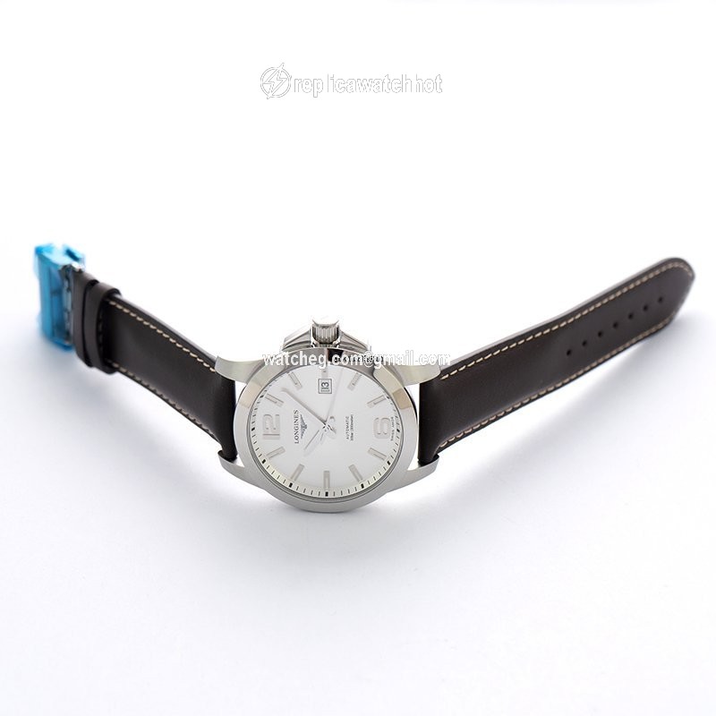 Longines Conquest Mens watch Unisex Automatic Steel L37774765 2