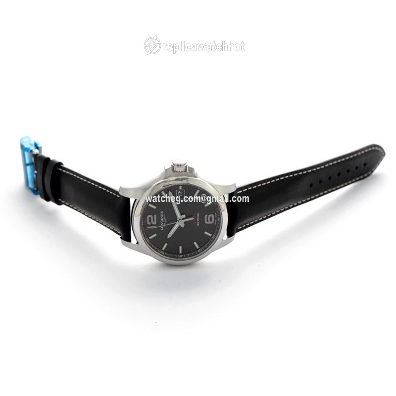 Longines Conquest Mens watch Unisex Quartz Steel L37164562 2