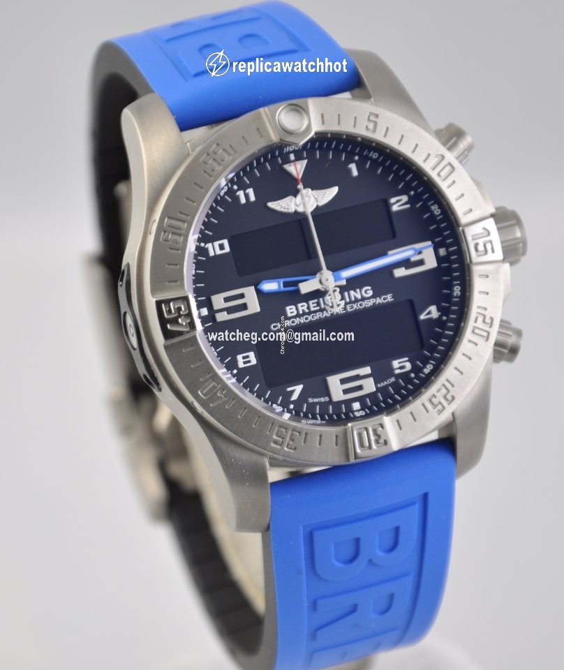Breitling Exospace B55 Connected Mens watch Unisex Quartz Titanium EB5510H2 BE79 235S 2