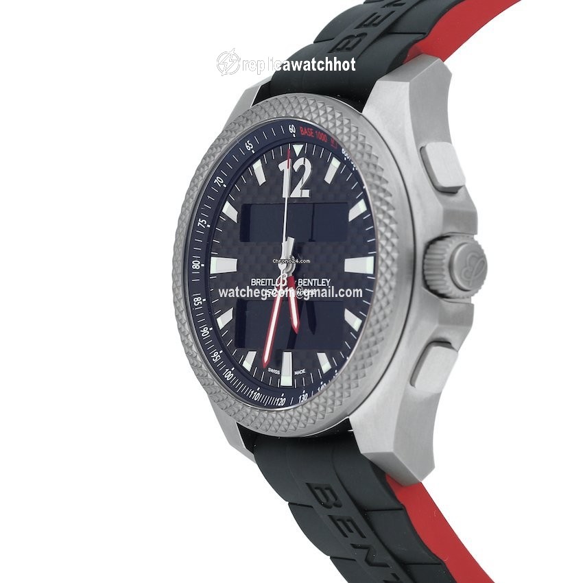 Breitling Bentley Supersports Mens watch Unisex Quartz Titanium EB552022 BF47 285S 2