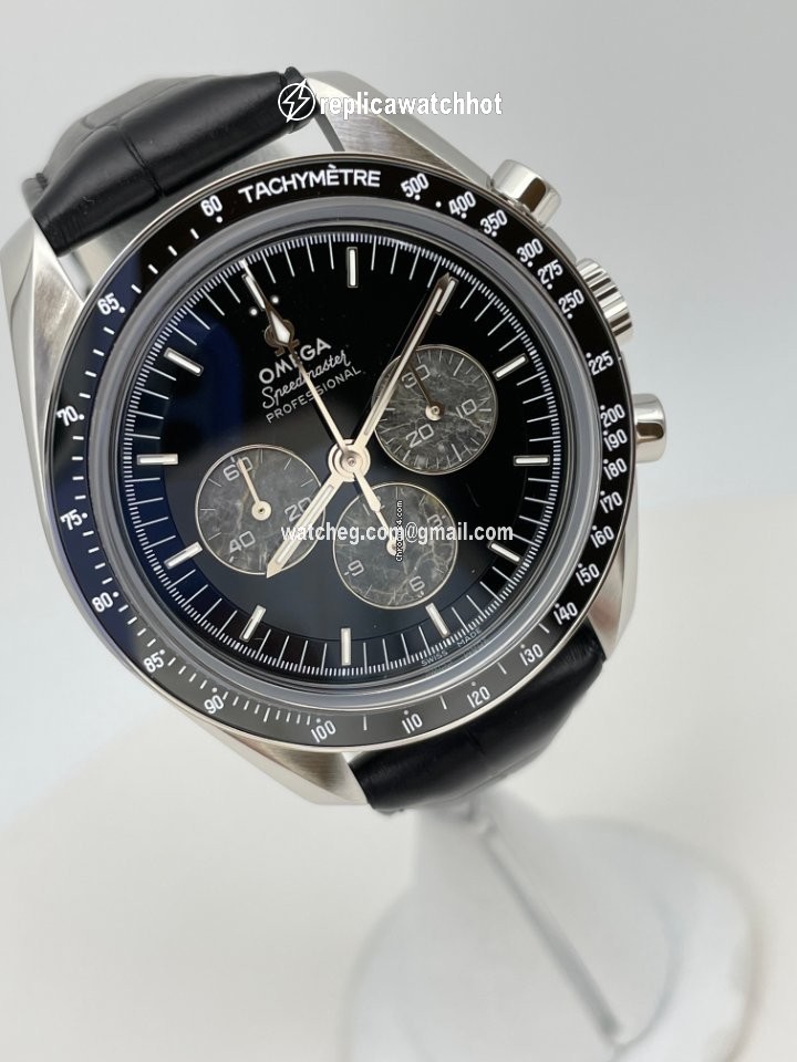 Omega Speedmaster Professional Moonwatch Mens watch Unisex Manual winding Platinum 311.93.42.30.99.001 2