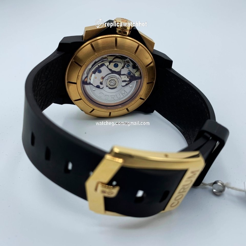 Corum Admirals Cup Mens watch Unisex Automatic Rose gold 986.694.55.0371.CG12 2