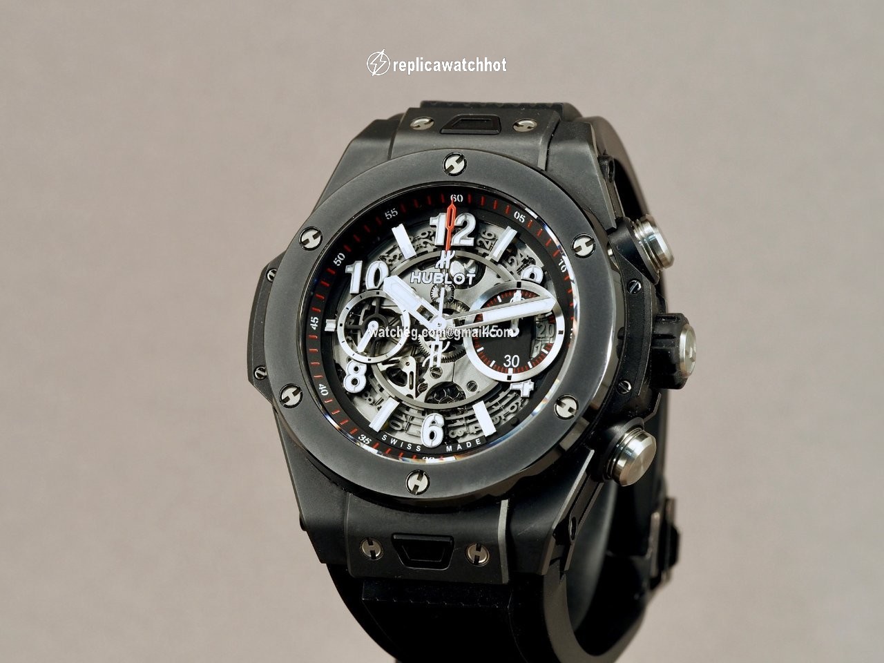 Hublot Big Bang Unico Mens watch Unisex Automatic Ceramic 411.CI.1170.RX 2