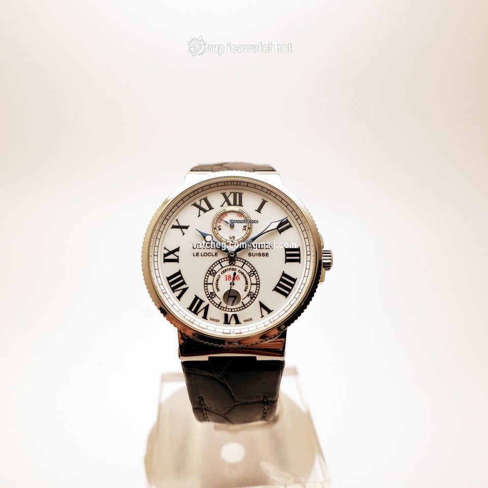 Ulysse Nardin Marine Chronometer 43mm Mens watch Unisex Automatic Steel 263-67 40 2