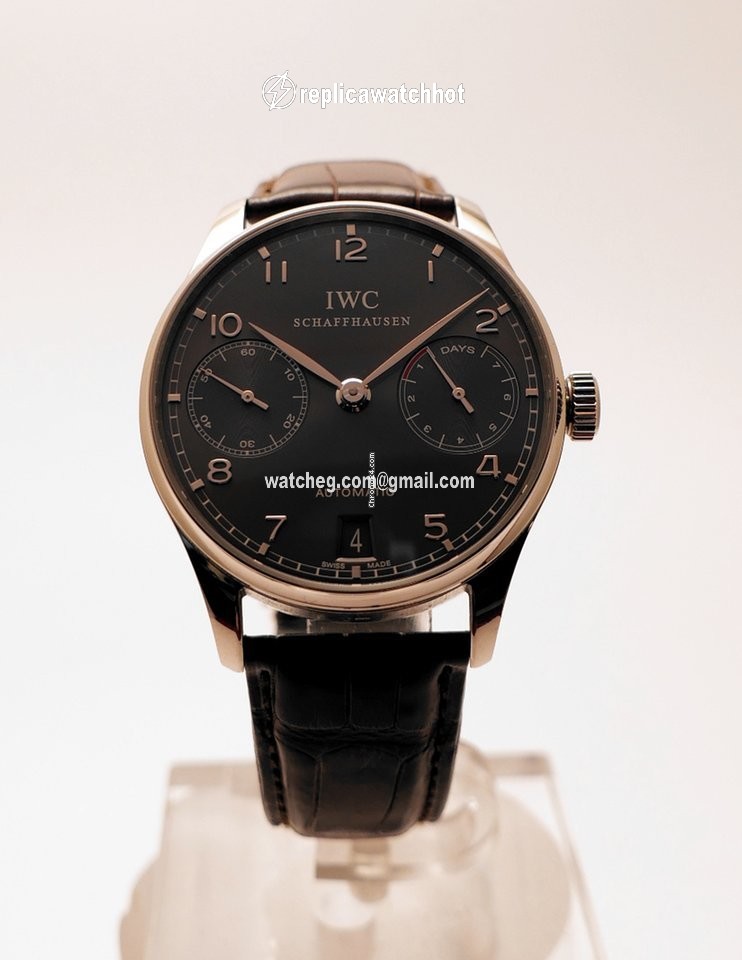 IWC Portuguese Automatic Mens watch Unisex Automatic White gold IW500106 2