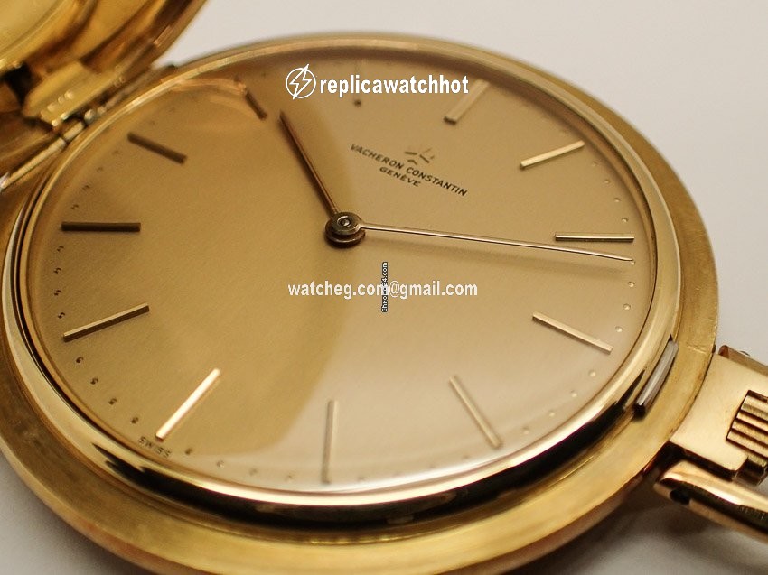 Vacheron Constantin Mens watch Unisex Manual winding Yellow gold 59002 2