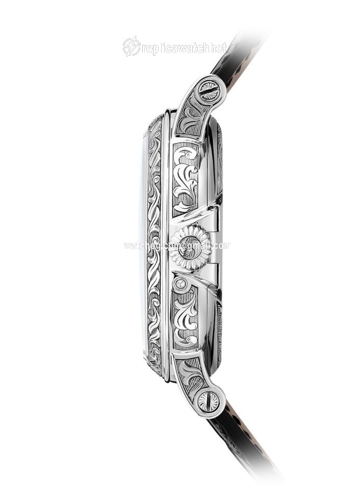 Patek Philippe Perpetual Calendar Mens watch Unisex Automatic White gold 5160 500G-001 2