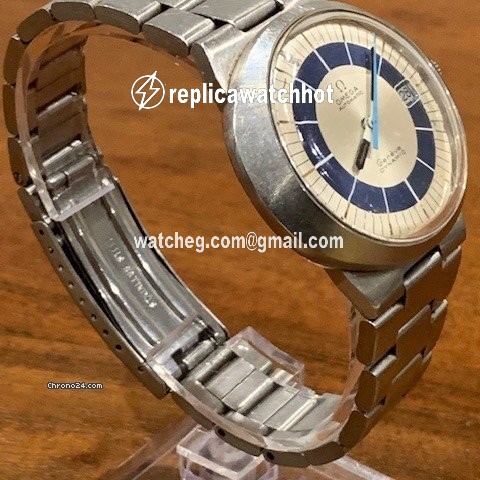 Omega Geneve Mens watch Unisex Automatic Steel Tool 107 2