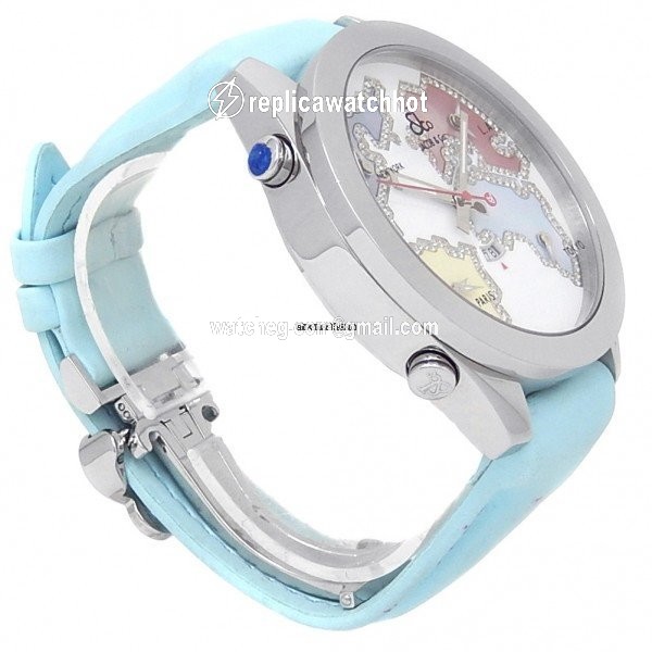 Jacob & Co. Five Time Zone Womens watch Quartz Steel JC-123 2