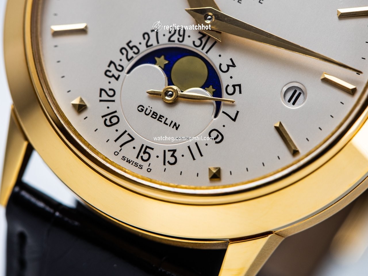 Patek Philippe Perpetual Calendar Mens watch Unisex Automatic Yellow gold 3450 2