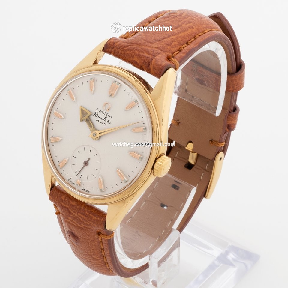 Omega Mens watch Unisex Manual winding Gold Steel 2990 2