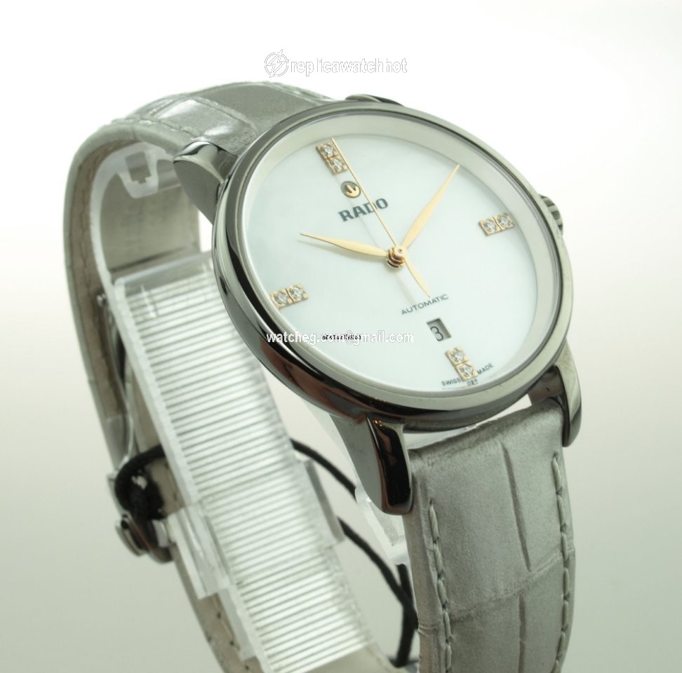 Rado DiaMaster Womens watch Automatic Ceramic R14026945 2