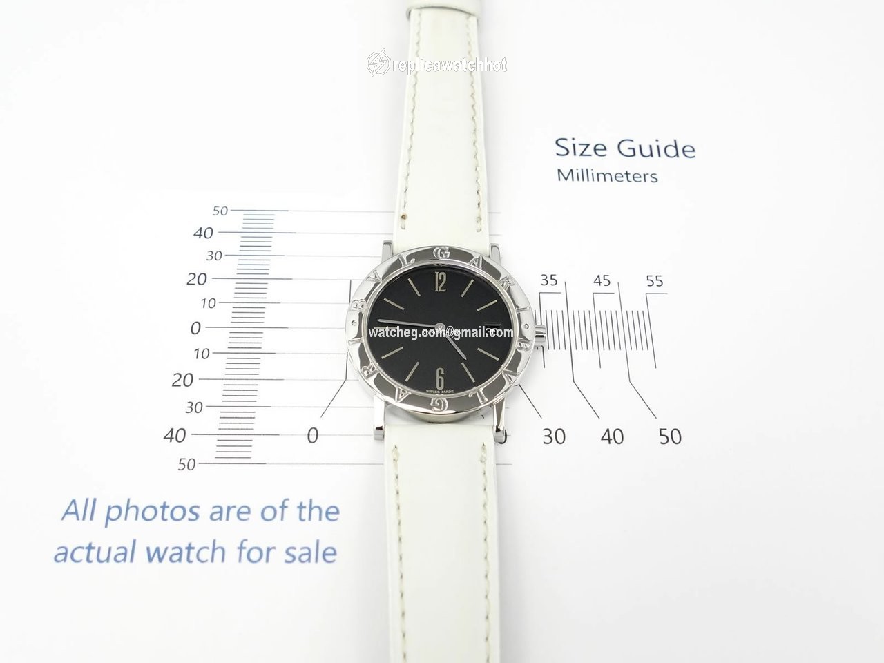 Bulgari Bulgari Mens watch Unisex Quartz Steel BB33SLD 2