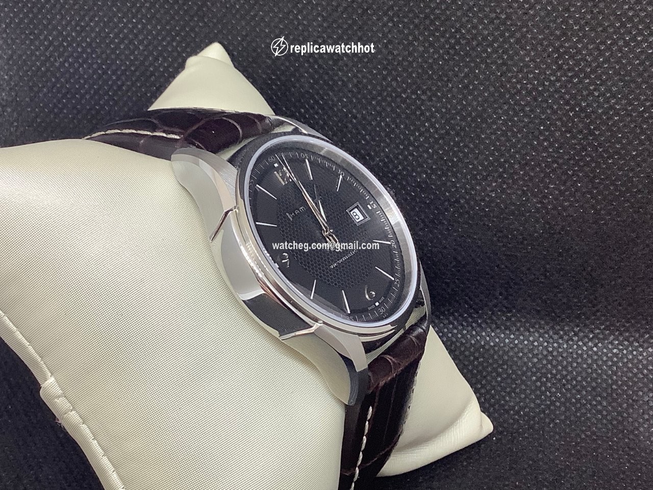Hamilton Jazzmaster Viewmatic Mens watch Unisex Automatic Steel H32515641 2