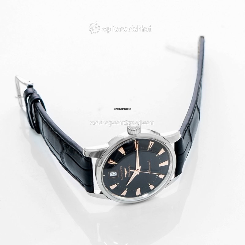 Longines Conquest Heritage Mens watch Unisex Automatic Steel L16114524 2