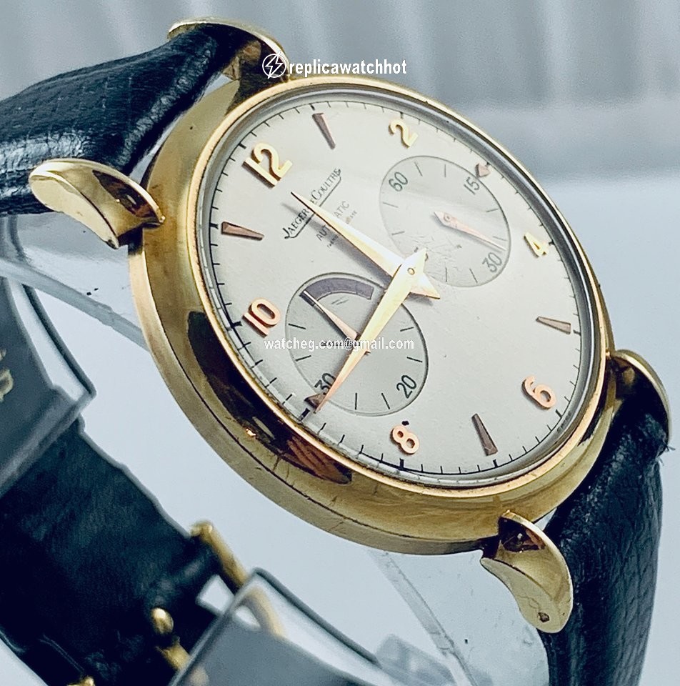 Jaeger-LeCoultre Mens watch Unisex Manual winding Yellow gold Jaeger LeCoultre Futurematic 18k model 497 2