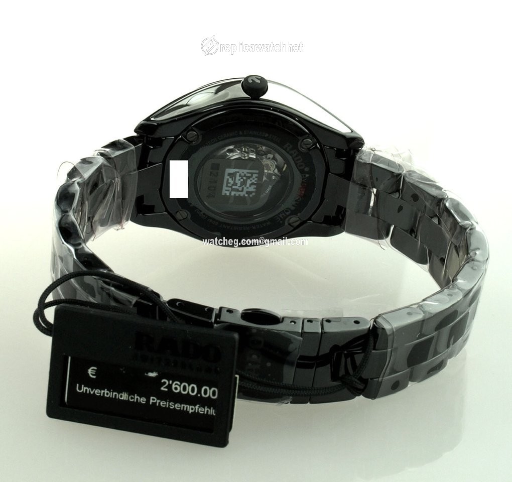 Rado HyperChrome Womens watch Automatic Ceramic R32260152 2