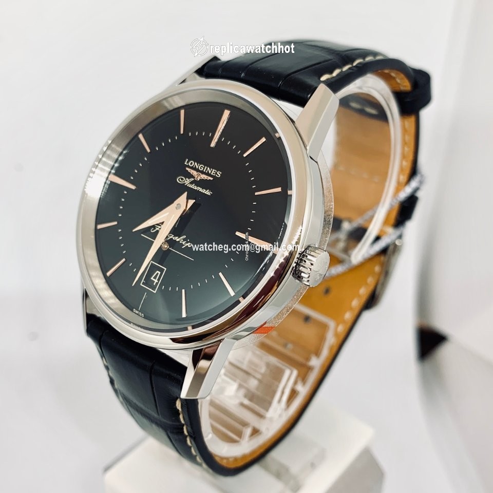 Longines Flagship Heritage Mens watch Unisex Automatic Steel L4.795.4.58.0 2