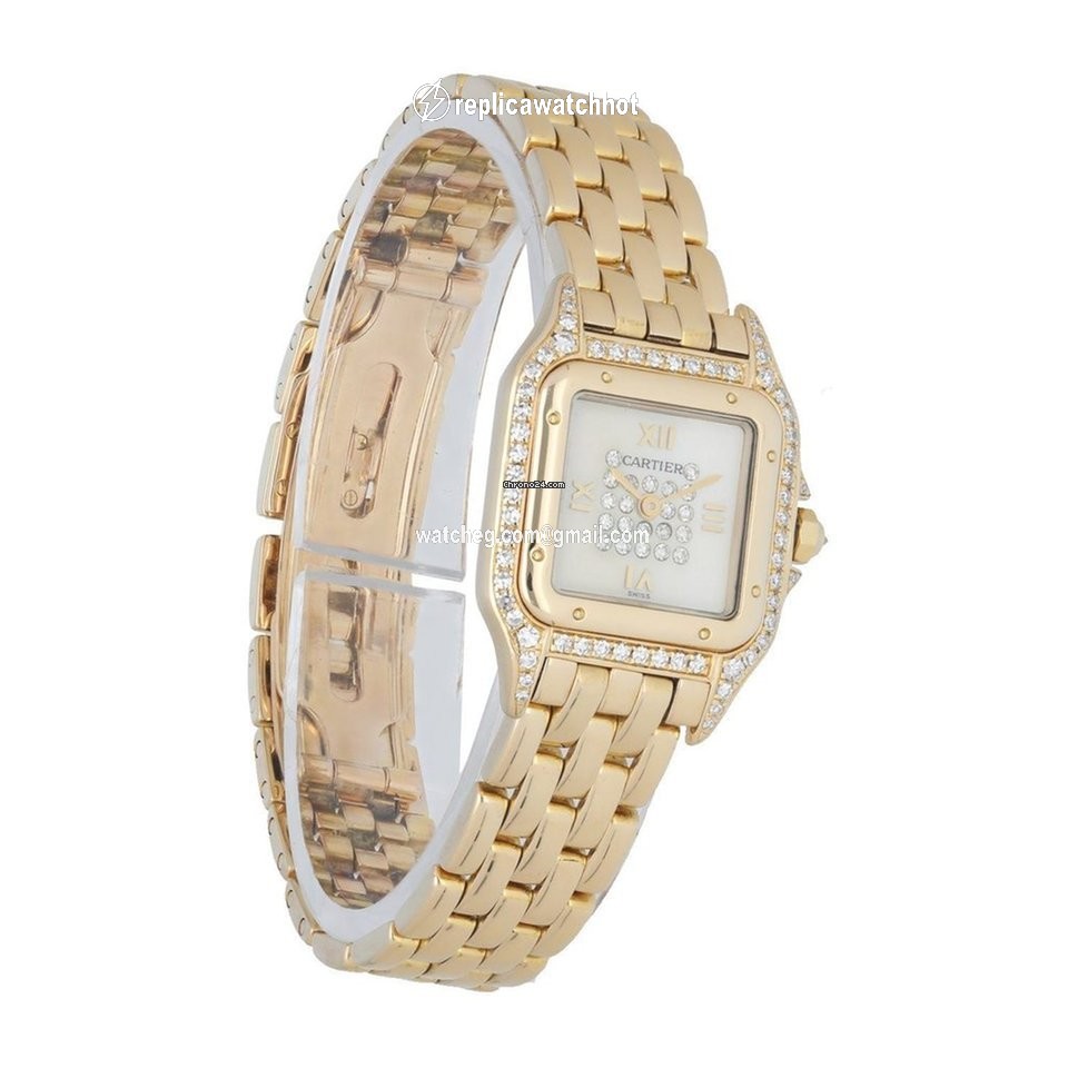 Cartier Panthere Womens watch Quartz Yellow gold 8057915 2