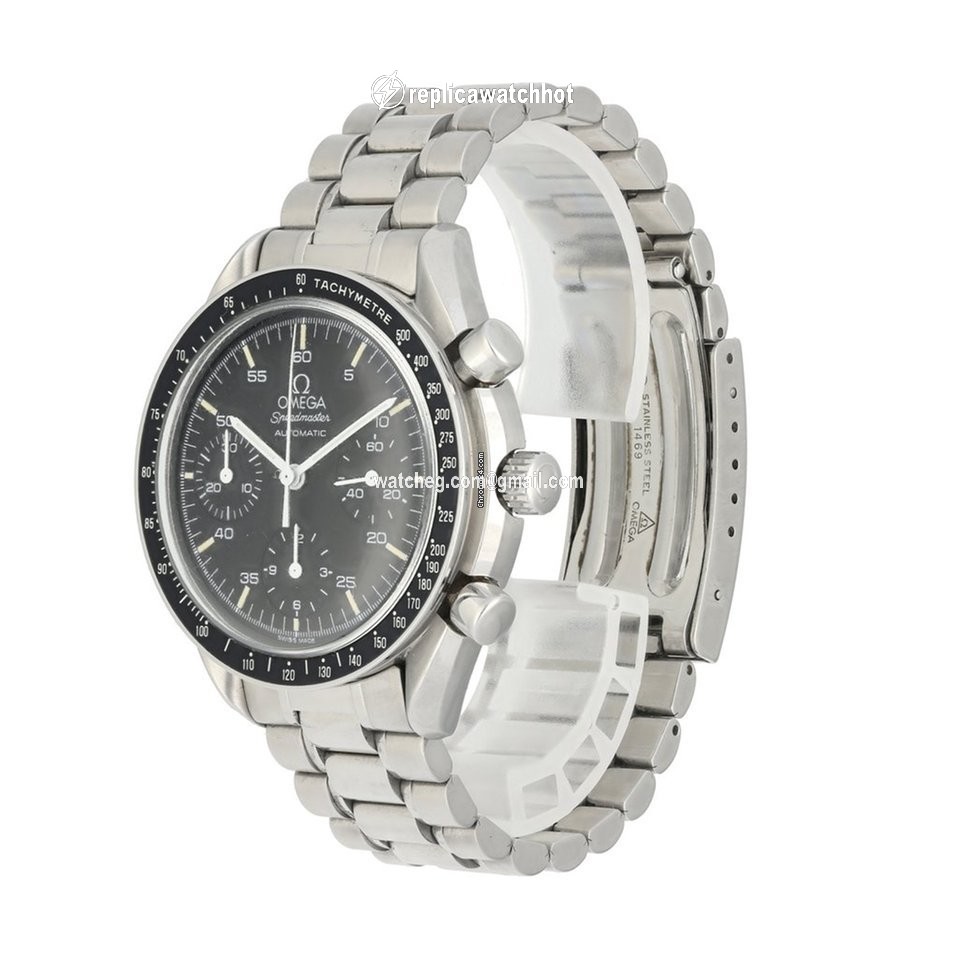 Omega Speedmaster Mens watch Unisex Automatic Steel 3510.5 2