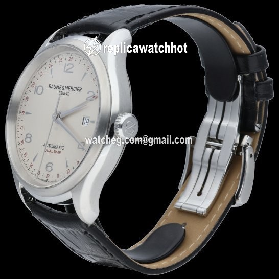 Baume & Mercier Clifton Mens watch Unisex Automatic Steel M0A10112 2