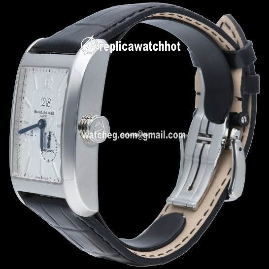 Baume & Mercier Hampton Mens watch Unisex Automatic Steel M0A08820 2