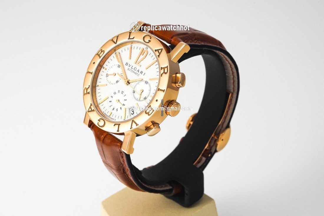 Bulgari Bulgari Mens watch Unisex Automatic Yellow gold BB 38 GL CH 2