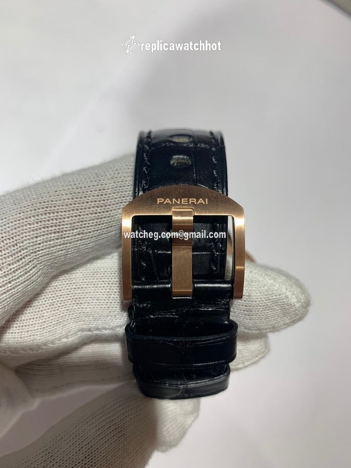 Panerai Luminor Submersible Mens watch Unisex Automatic Rose gold PAM 00974 2