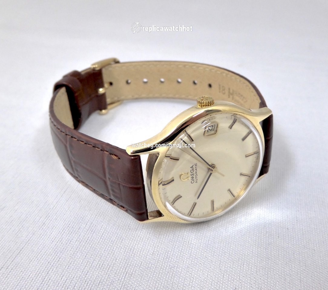 Omega Mens watch Unisex Automatic Yellow gold 162.5422 2