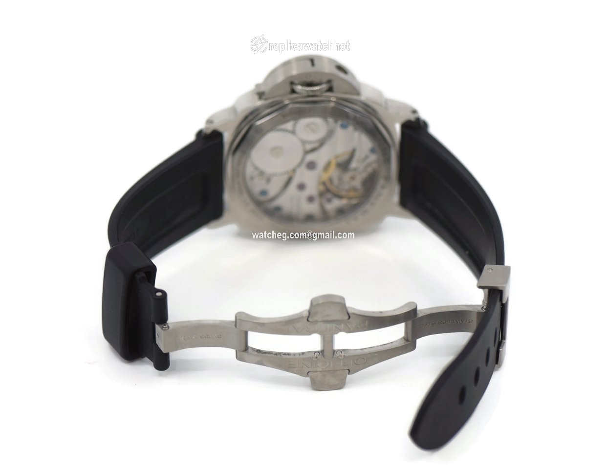 Panerai Luminor Base Mens watch Unisex Manual winding Steel PAM 00219 2