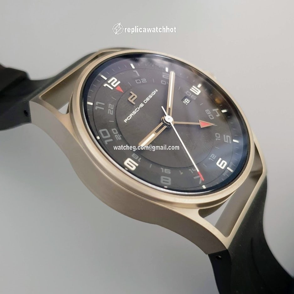 Porsche Design 1919 Mens watch Unisex Automatic Titanium 6020.2.01.001.06.2 2