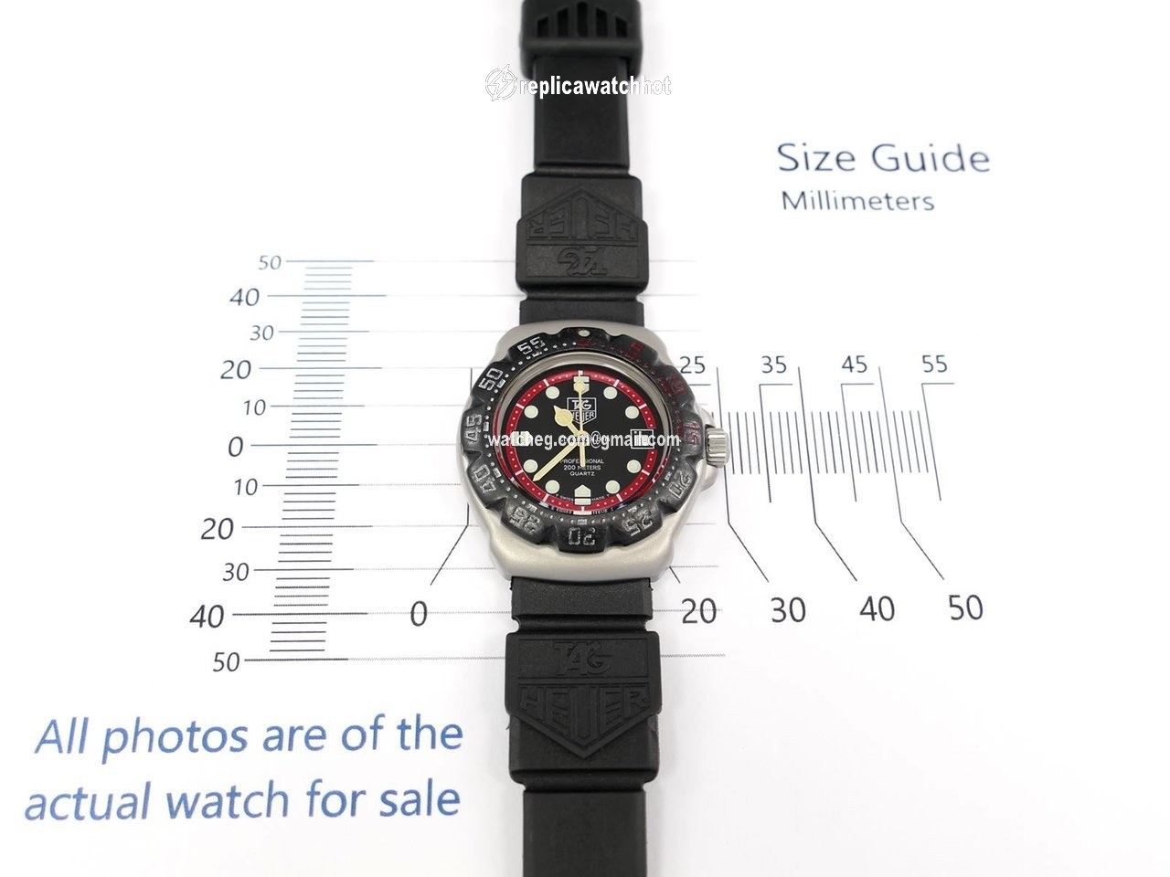 TAG Heuer Formula 1 Lady Womens watch Quartz Steel 374.508 2
