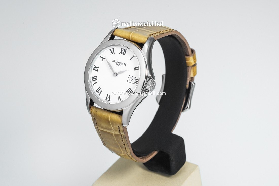 Patek Philippe Calatrava Womens watch Quartz White gold 4906 G 001 2
