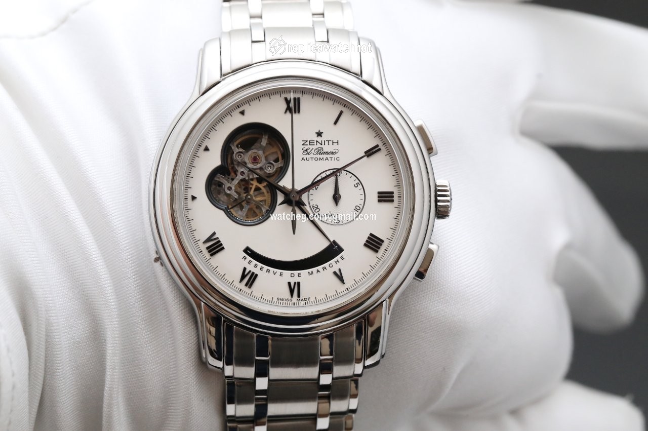 Zenith El Primero Chronomaster Mens watch Unisex Automatic Steel 03.1260.4021 2