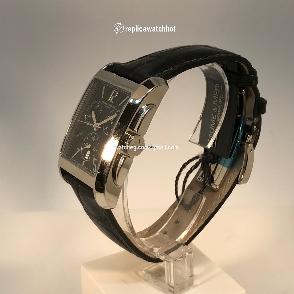 Baume & Mercier Hampton Mens watch Unisex Quartz Steel 66646 2