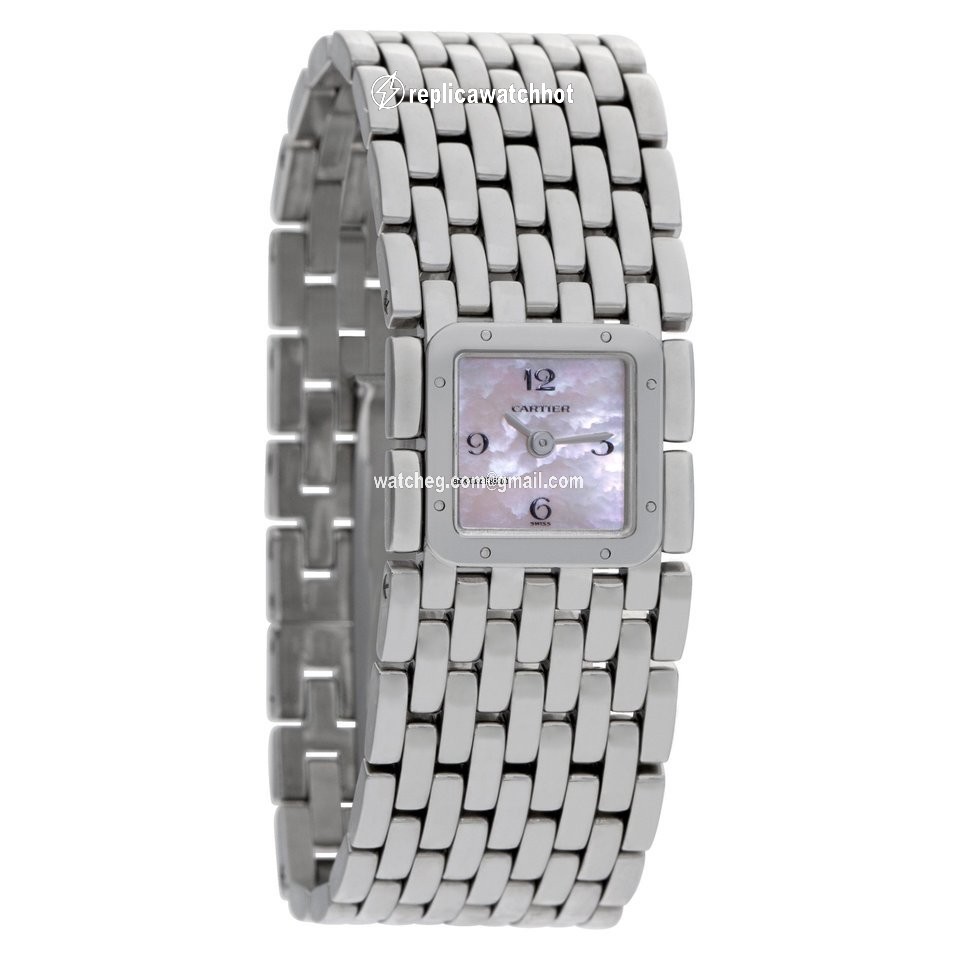 Cartier Panthere Quartz Steel W61001T9 2